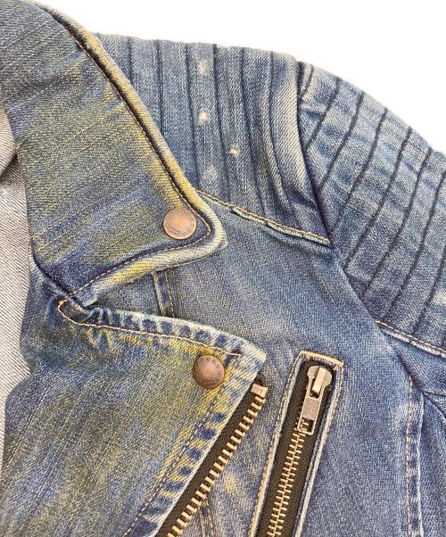 glamb（グラム）glamb (グラム) Jam denim riders ブルー サイズ:1の古着・服飾アイテム