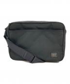 PORTERポーター）の古着「ショルダーバッグ」｜ブラック