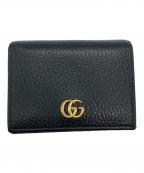 GUCCIグッチ）の古着「2つ折り財布」｜ブラック