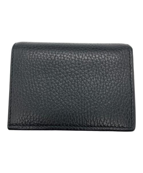 GUCCI（グッチ）GUCCI (グッチ) 2つ折り財布 ブラックの古着・服飾アイテム