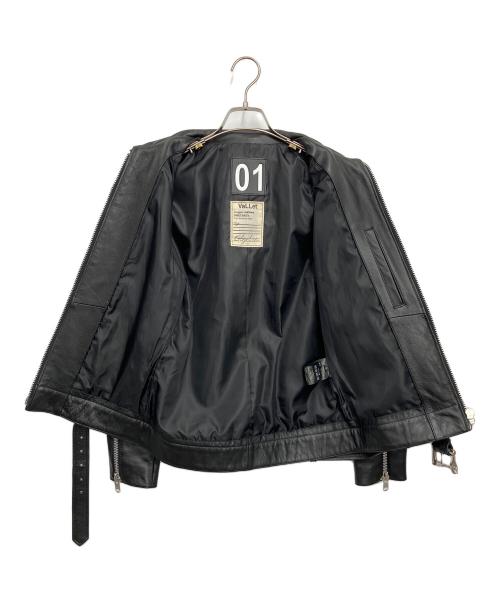 VaLLet（ヴァレット）VaLLet (ヴァレット) ジャケット ブラック サイズ:Sの古着・服飾アイテム
