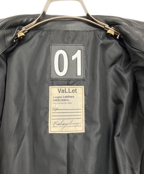 VaLLet（ヴァレット）VaLLet (ヴァレット) ジャケット ブラック サイズ:Sの古着・服飾アイテム