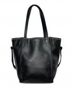 J&M DAVIDSONジェイ＆エム デヴィッドソン）の古着「BELLE MINI WITH STUDS トートバッグ」｜ブラック