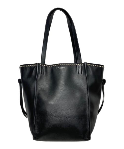 J&M DAVIDSON（ジェイ＆エム デヴィッドソン）J&M DAVIDSON (ジェイ＆エム デヴィッドソン) BELLE MINI WITH STUDS トートバッグ ブラックの古着・服飾アイテム