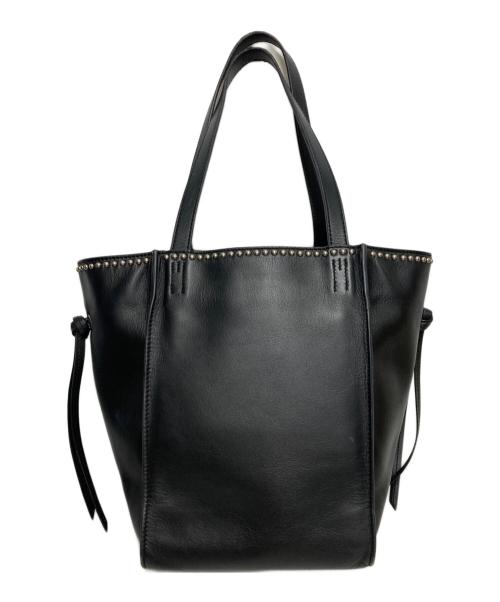 J&M DAVIDSON（ジェイ＆エム デヴィッドソン）J&M DAVIDSON (ジェイ＆エム デヴィッドソン) BELLE MINI WITH STUDS トートバッグ ブラックの古着・服飾アイテム