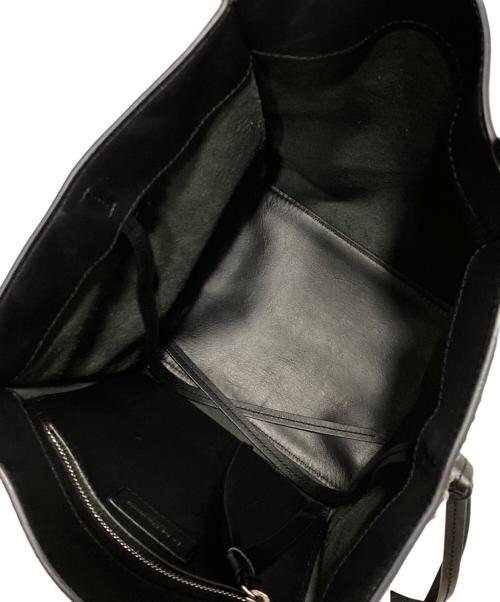 J&M DAVIDSON（ジェイ＆エム デヴィッドソン）J&M DAVIDSON (ジェイ＆エム デヴィッドソン) BELLE MINI WITH STUDS トートバッグ ブラックの古着・服飾アイテム