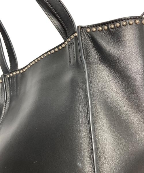 J&M DAVIDSON（ジェイ＆エム デヴィッドソン）J&M DAVIDSON (ジェイ＆エム デヴィッドソン) BELLE MINI WITH STUDS トートバッグ ブラックの古着・服飾アイテム