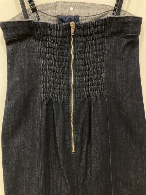 ARPEGE STORY（アルページュストーリー）Arpege story (アルページュストーリー) デニムタイトワンピース インディゴの古着・服飾アイテム