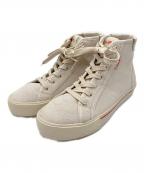 COACHコーチ）の古着「CITYSOLE ハイ トップ プラットフォーム スニーカー」｜アイボリー