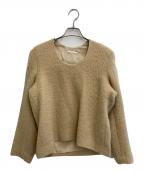 Plageプラージュ）の古着「Shaggy ブラウス」｜ベージュ