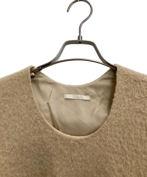 Plage（プラージュ）Plage (プラージュ) Shaggy ブラウス ベージュ サイズ:38の古着・服飾アイテム