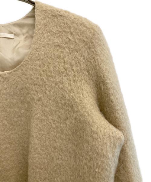 Plage（プラージュ）Plage (プラージュ) Shaggy ブラウス ベージュ サイズ:38の古着・服飾アイテム