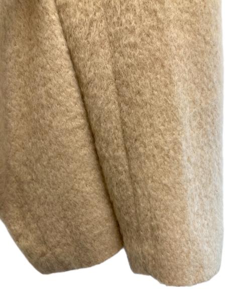 Plage（プラージュ）Plage (プラージュ) Shaggy ブラウス ベージュ サイズ:38の古着・服飾アイテム