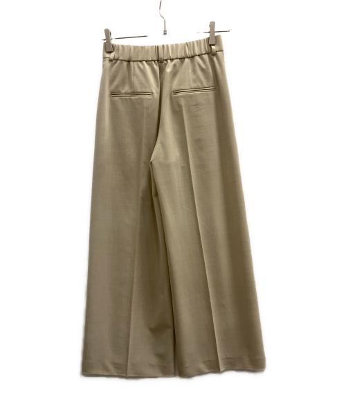 Plage（プラージュ）Plage (プラージュ) ワイドパンツ ベージュ サイズ:34の古着・服飾アイテム