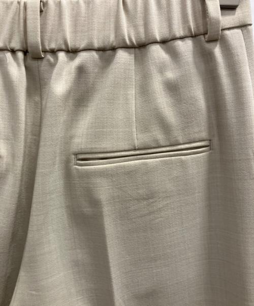 Plage（プラージュ）Plage (プラージュ) ワイドパンツ ベージュ サイズ:34の古着・服飾アイテム