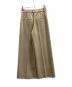 Plage (プラージュ) ワイドパンツ ベージュ サイズ:34：5000円