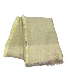 ASAUCE MELER（アソースメレ）の古着「大判ストール」｜イエロー