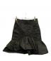 patou（パトゥ）の古着「ブルーム ミニスカート」｜ブラック