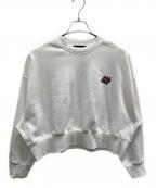 GOD SELECTION XXXゴッドセレクショントリプルエックス）の古着「スウェット」｜ホワイト