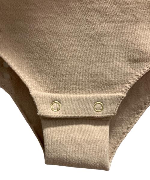 FETICO（フェティコ）FETICO (フェティコ) ニットボディスーツ ベージュ サイズ:1の古着・服飾アイテム