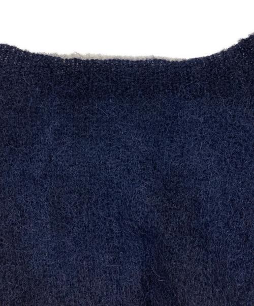 ROTATE BIRGER CHRISTENSEN（ローテート バーガー クリステンセン）ROTATE BIRGER CHRISTENSEN (ローテート バーガー クリステンセン) バックリボンニット ネイビー サイズ:SIZE 36の古着・服飾アイテム