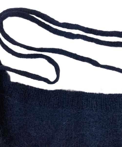 ROTATE BIRGER CHRISTENSEN（ローテート バーガー クリステンセン）ROTATE BIRGER CHRISTENSEN (ローテート バーガー クリステンセン) バックリボンニット ネイビー サイズ:SIZE 36の古着・服飾アイテム