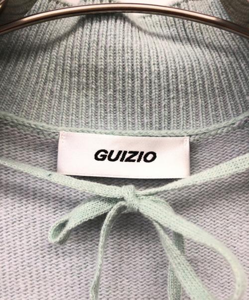 GUIZIO（グージオ）GUIZIO (グージオ) アンサンブルカーディガン ミント サイズ:XSの古着・服飾アイテム
