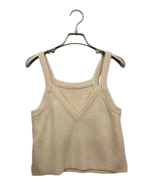 Sea Room lynn（シールームリン）Sea Room Lynn (シールームリン) ブークレニットセットアップ ベージュ サイズ:Freeの古着・服飾アイテム