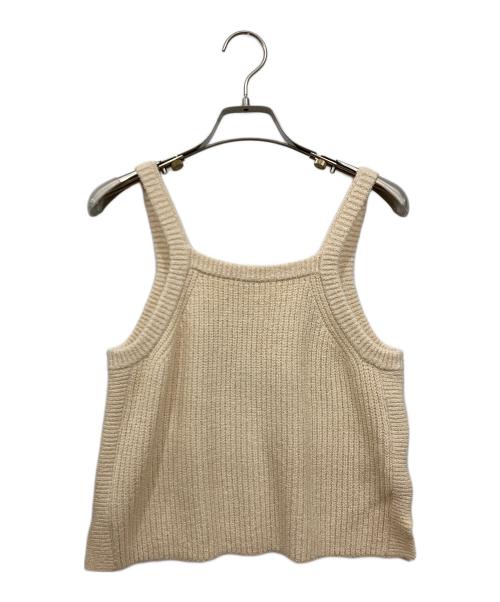 Sea Room lynn（シールームリン）Sea Room Lynn (シールームリン) ブークレニットセットアップ ベージュ サイズ:Freeの古着・服飾アイテム