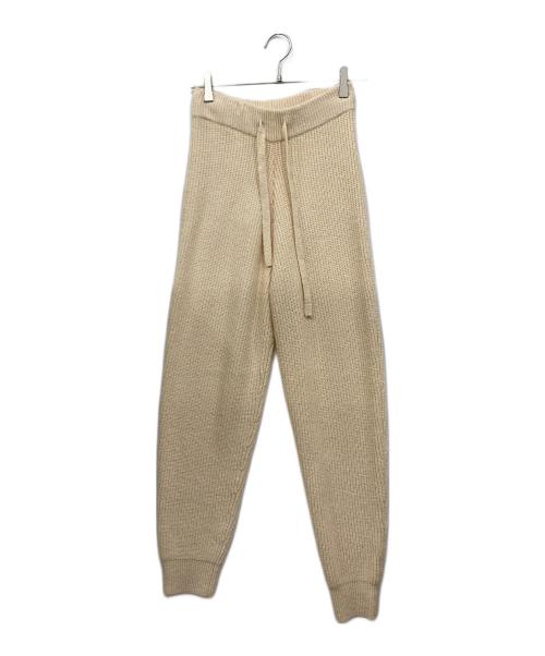 Sea Room lynn（シールームリン）Sea Room Lynn (シールームリン) ブークレニットセットアップ ベージュ サイズ:Freeの古着・服飾アイテム