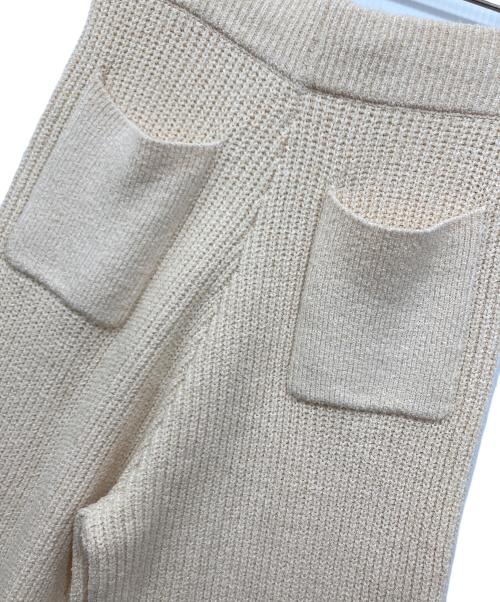 Sea Room lynn（シールームリン）Sea Room Lynn (シールームリン) ブークレニットセットアップ ベージュ サイズ:Freeの古着・服飾アイテム