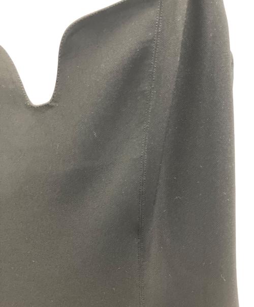 H&M（エイチアンドエム）H&M (エイチアンドエム) ROKH (ロク) レイヤードスカート アシンメトリーワンピース ブラック サイズ:XSの古着・服飾アイテム