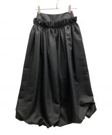 HAENGNAE（ヘンネ）の古着「OMOCHI BALLOON SKIRT」｜ブラック