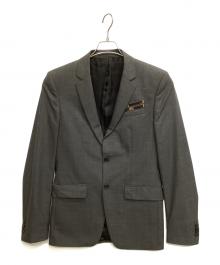GIVENCHY（ジバンシィ）の古着「2Bジャケット」｜グレー
