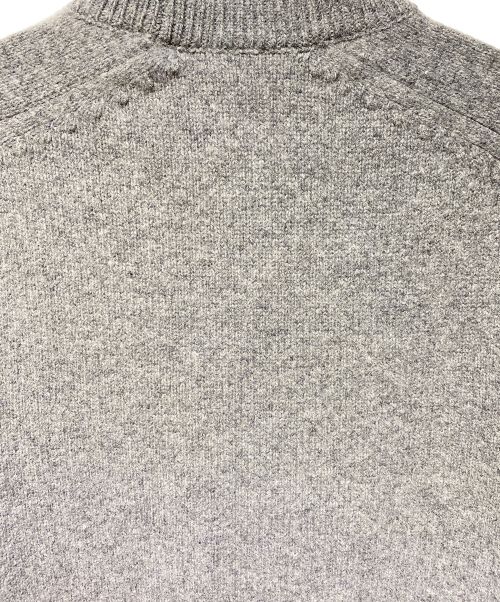 DIOR HOMME（ディオール オム）DIOR HOMME (ディオール オム) Atelier クルーネックニット グレー サイズ:Lの古着・服飾アイテム