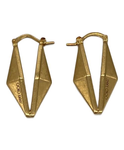 JIMMY CHOO（ジミーチュウ）JIMMY CHOO (ジミーチュウ) ダイヤモンド チェーン ピアス ゴールド サイズ:－の古着・服飾アイテム