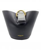 KINDER SALMONキンダーサロモン）の古着「ハンドバッグ」｜ブラック