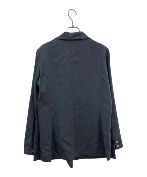 COLLAGE GALLARDAGALANTE（コラージュ ガリャルダガランテ）COLLAGE GALLARDAGALANTE (コラージュ ガリャルダガランテ) ウールライクテーラードジャケット グレー サイズ:FREEの古着・服飾アイテム