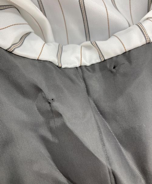 COLLAGE GALLARDAGALANTE（コラージュ ガリャルダガランテ）COLLAGE GALLARDAGALANTE (コラージュ ガリャルダガランテ) ウールライクテーラードジャケット グレー サイズ:FREEの古着・服飾アイテム