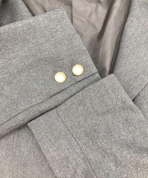 COLLAGE GALLARDAGALANTE（コラージュ ガリャルダガランテ）COLLAGE GALLARDAGALANTE (コラージュ ガリャルダガランテ) ウールライクテーラードジャケット グレー サイズ:FREEの古着・服飾アイテム