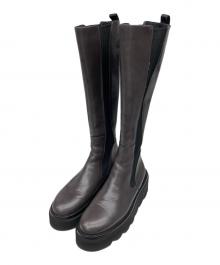 HOMERS（ホーマーズ）の古着「ロングブーツ」｜ブラウン