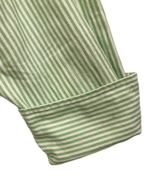 Spick and Span（スピック＆スパン）Spick and Span (スピックアンドスパン) オックスガーメントダイルーズシャツ グリーン サイズ:FREEの古着・服飾アイテム