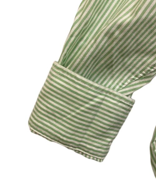 Spick and Span（スピック＆スパン）Spick and Span (スピックアンドスパン) オックスガーメントダイルーズシャツ グリーン サイズ:FREEの古着・服飾アイテム