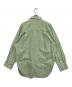 Spick and Span (スピックアンドスパン) オックスガーメントダイルーズシャツ グリーン サイズ:FREE：4000円