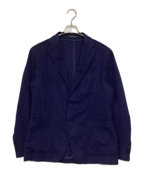 TAGLIATORE（タリアトーレ）TAGLIATORE (タリアトーレ) ESTNATION (エストネーション) アルパカセットアップ ネイビー サイズ:JKT48 PNT46の古着・服飾アイテム