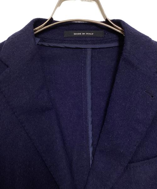 TAGLIATORE（タリアトーレ）TAGLIATORE (タリアトーレ) ESTNATION (エストネーション) アルパカセットアップ ネイビー サイズ:JKT48 PNT46の古着・服飾アイテム