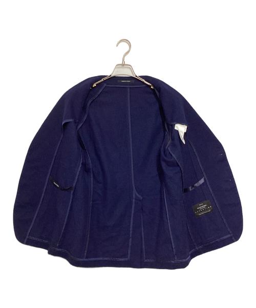 TAGLIATORE（タリアトーレ）TAGLIATORE (タリアトーレ) ESTNATION (エストネーション) アルパカセットアップ ネイビー サイズ:JKT48 PNT46の古着・服飾アイテム