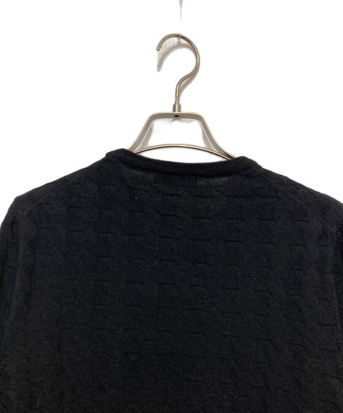 GRAN SASSO（グランサッソ）GRAN SASSO (グランサッソ) ウールニット ブラック サイズ:SIZE 48の古着・服飾アイテム