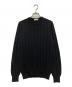 GRAN SASSO（グランサッソ）の古着「ウールニット」｜ブラック