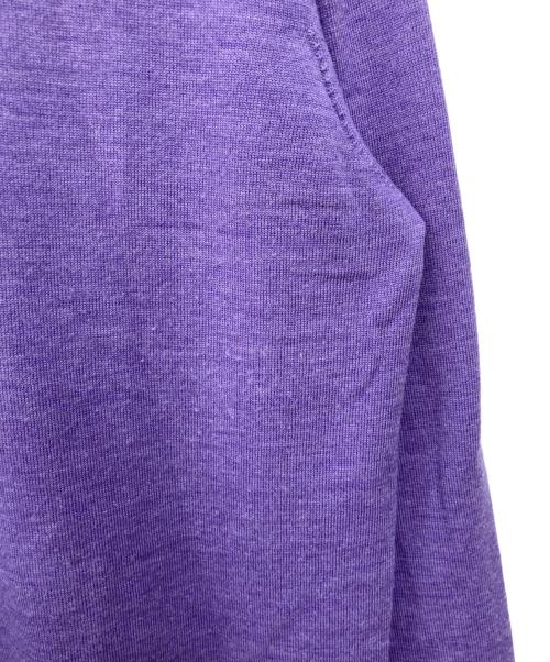 Cruciani（クルチアーニ）CRUCIANI (クルチアーニ) ウールVネックニット パープル サイズ:SIZE 48の古着・服飾アイテム